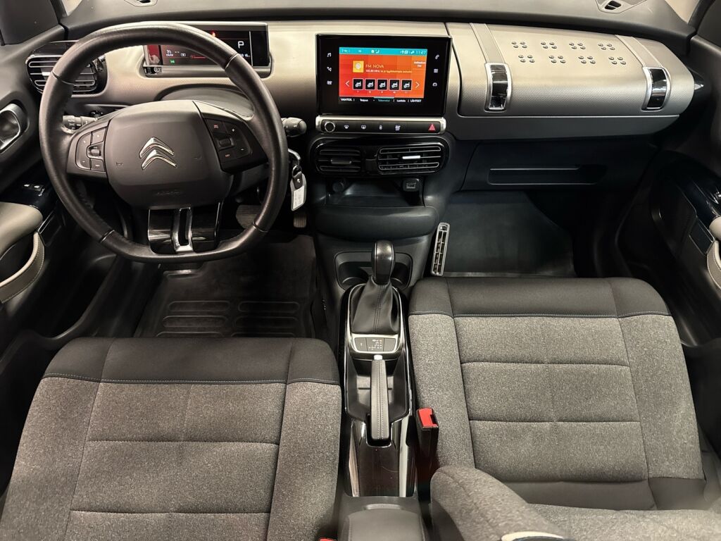 Citroen C4 Cactus 2018 Musta