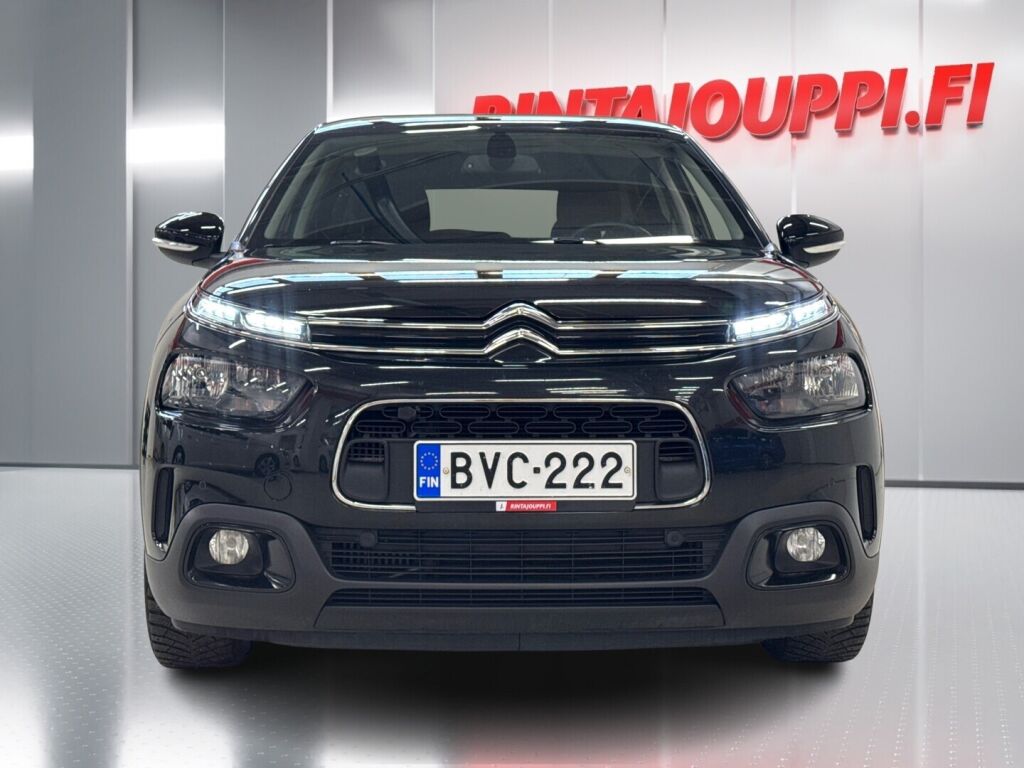Citroen C4 Cactus 2018 Musta