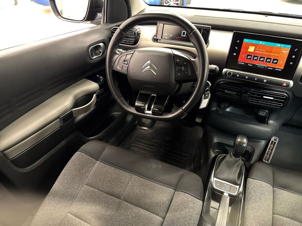 Citroen C4 Cactus 2018 Musta