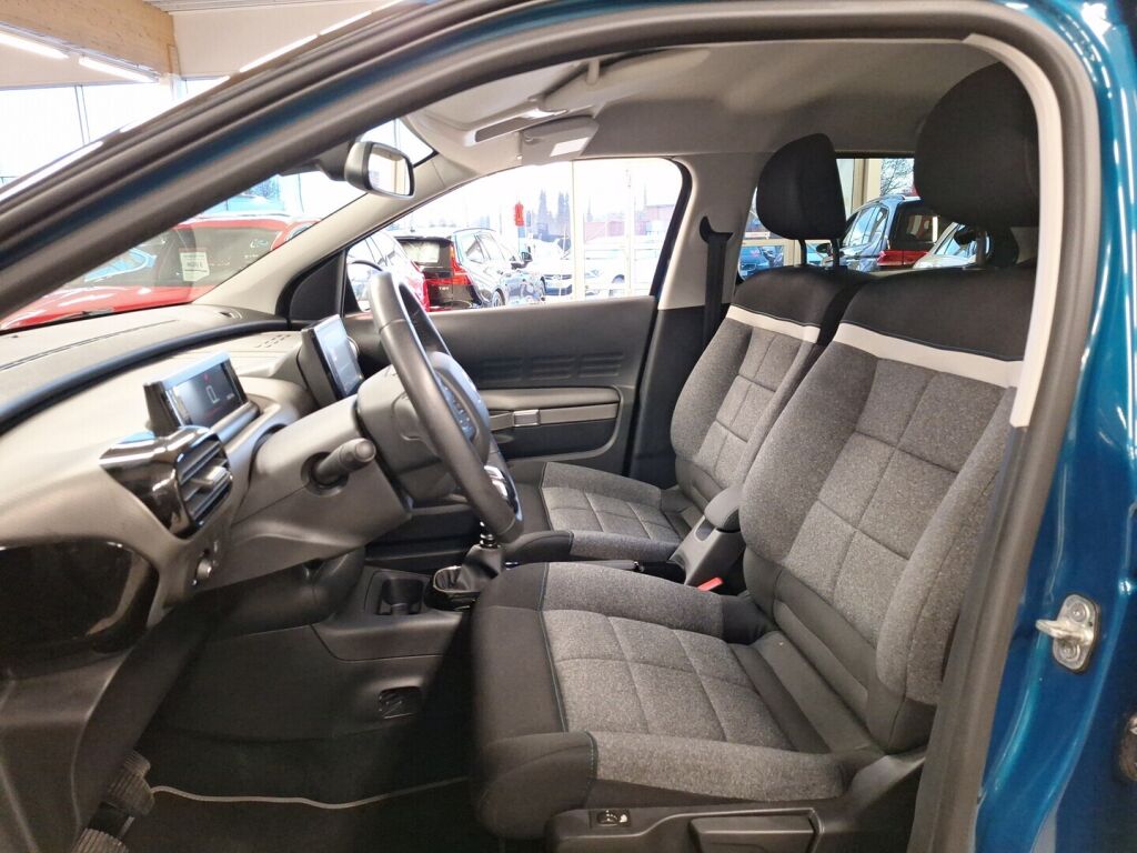 Citroen C4 Cactus 2018 Sininen