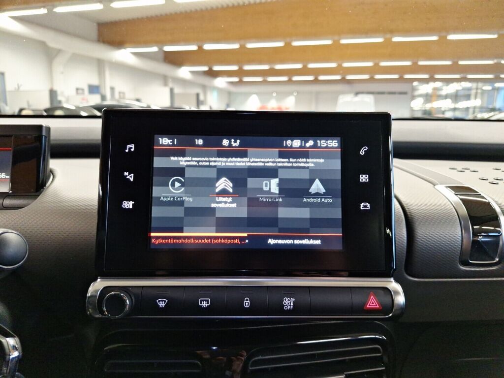 Citroen C4 Cactus 2018 Sininen