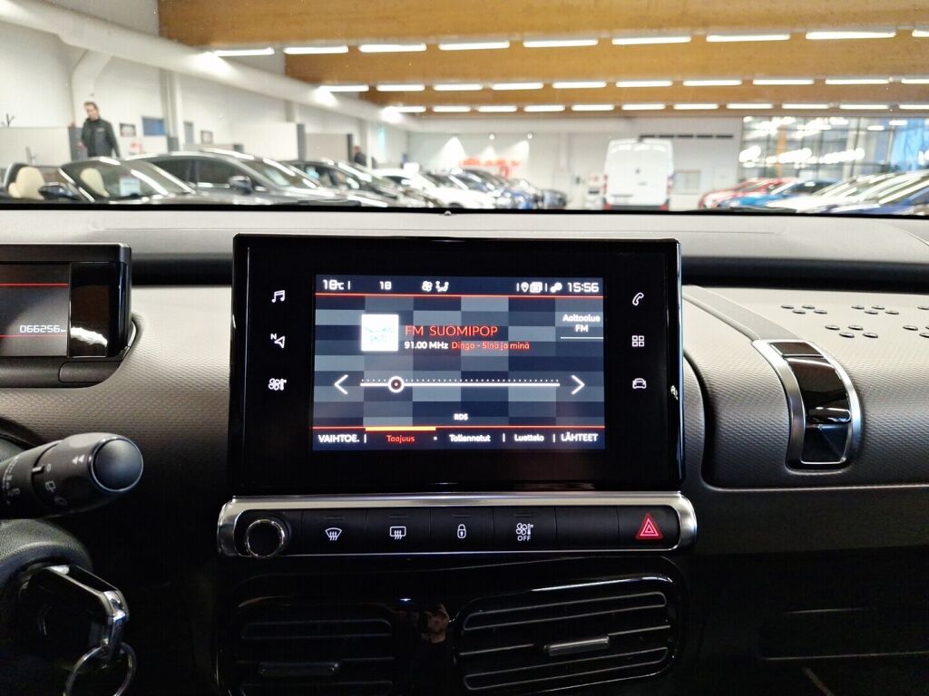 Citroen C4 Cactus 2018 Sininen