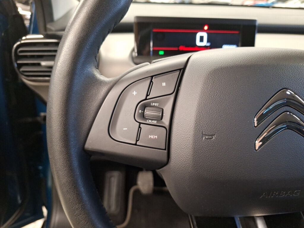 Citroen C4 Cactus 2018 Sininen