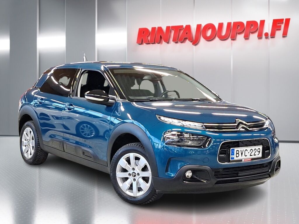 Citroen C4 Cactus 2018 Sininen