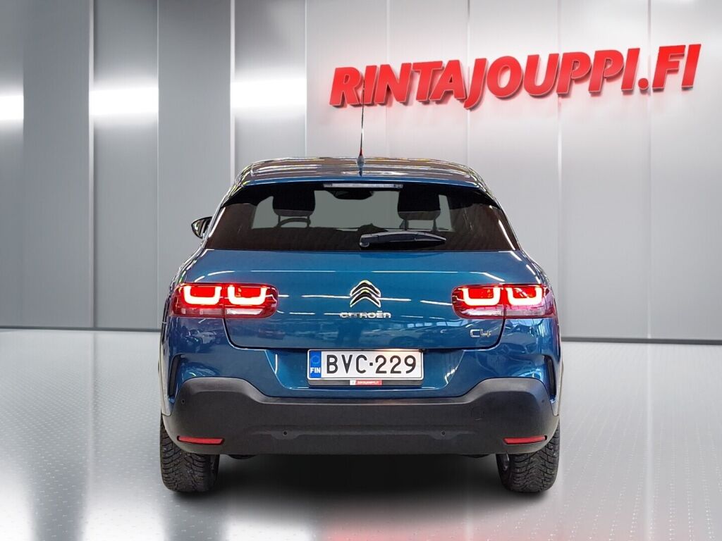 Citroen C4 Cactus 2018 Sininen