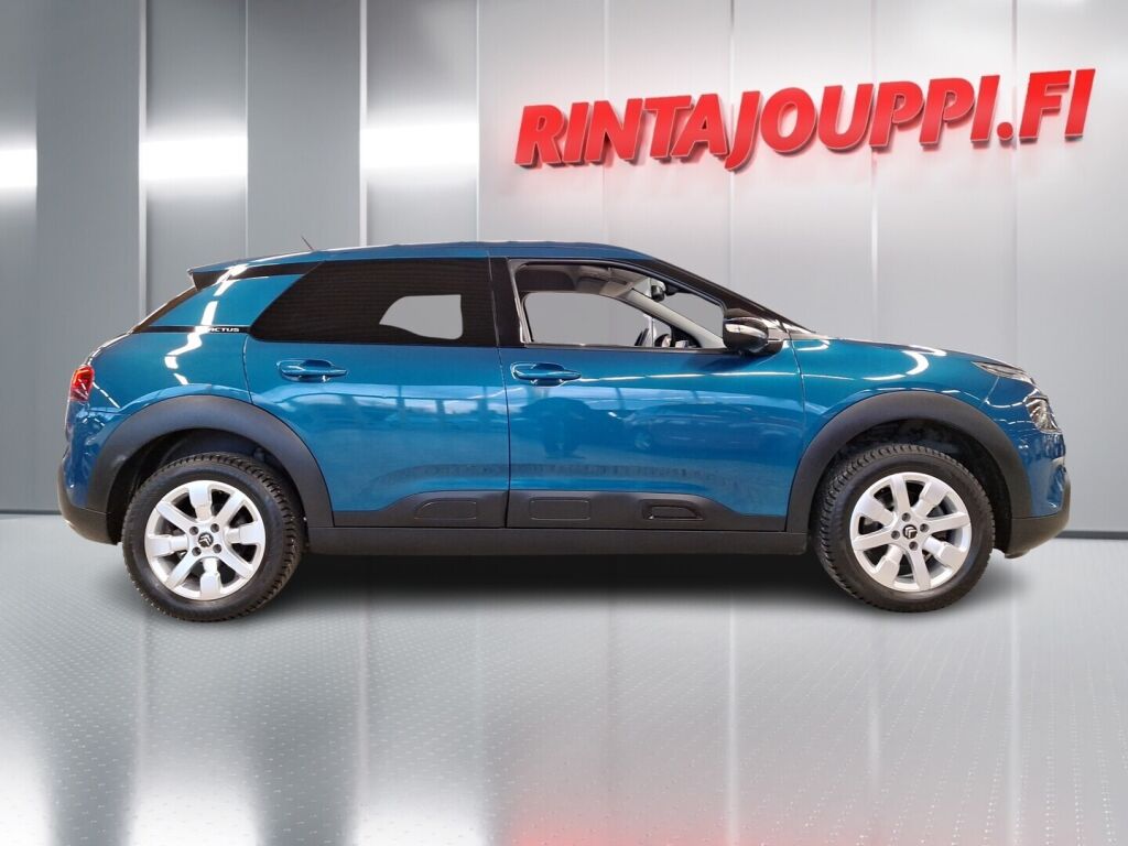 Citroen C4 Cactus 2018 Sininen