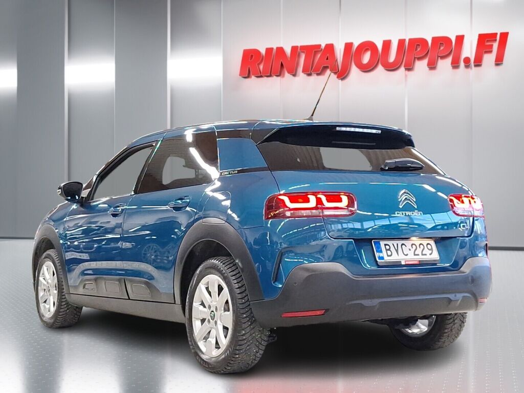 Citroen C4 Cactus 2018 Sininen