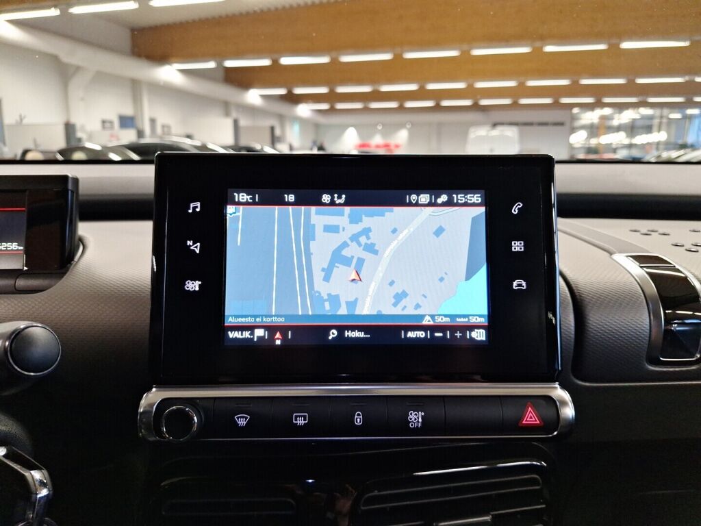 Citroen C4 Cactus 2018 Sininen