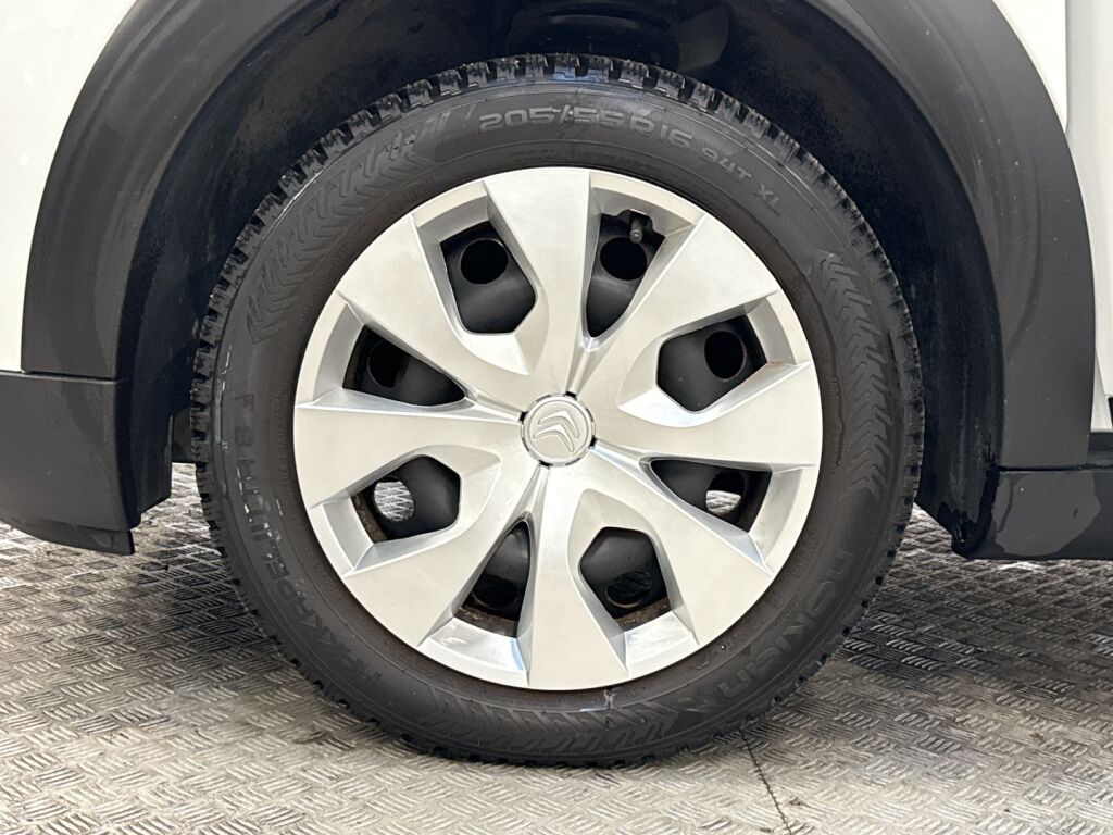 Citroen C4 Cactus 2018 Valkoinen