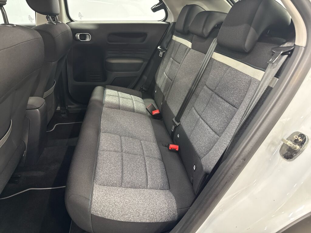 Citroen C4 Cactus 2018 Valkoinen