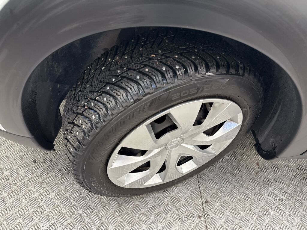 Citroen C4 Cactus 2018 Valkoinen