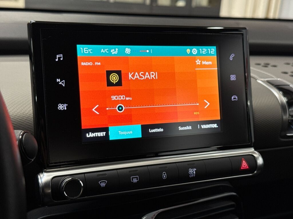 Citroen C4 Cactus 2018 Valkoinen