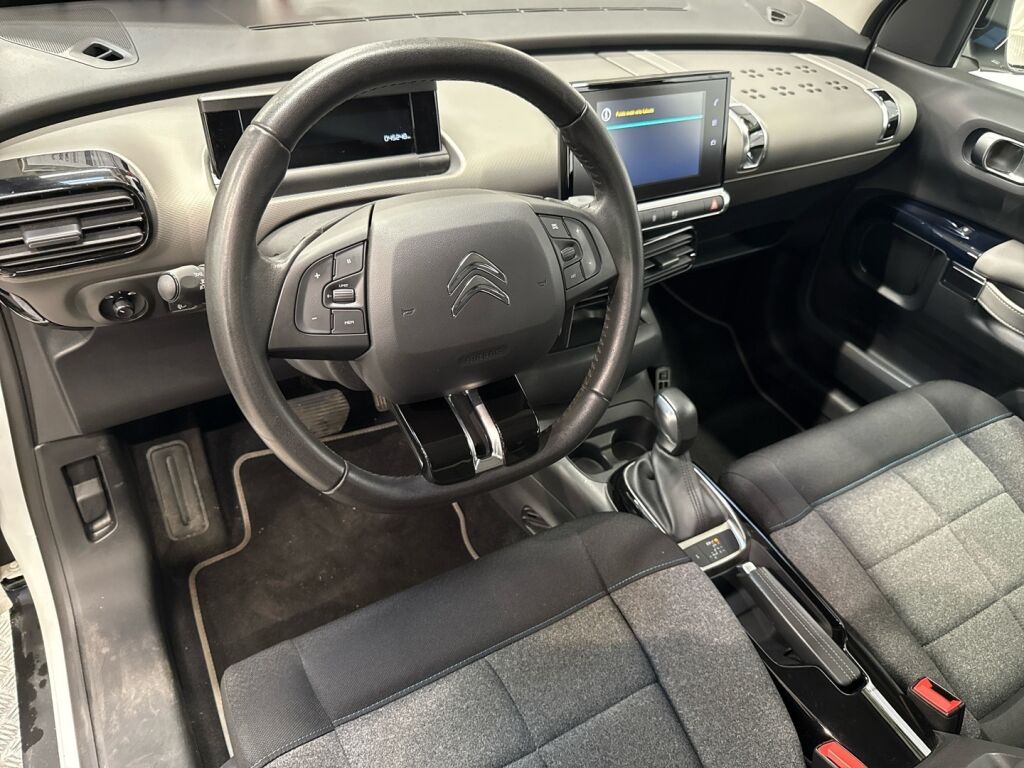 Citroen C4 Cactus 2018 Valkoinen