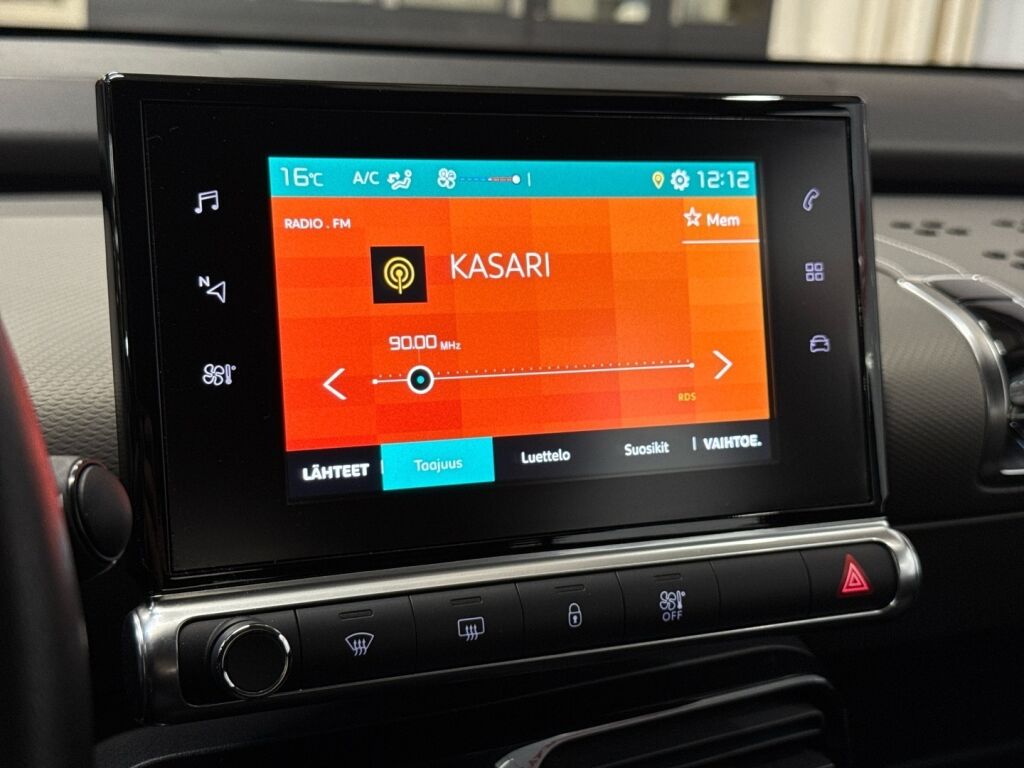 Citroen C4 Cactus 2018 Valkoinen