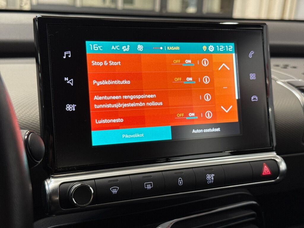 Citroen C4 Cactus 2018 Valkoinen