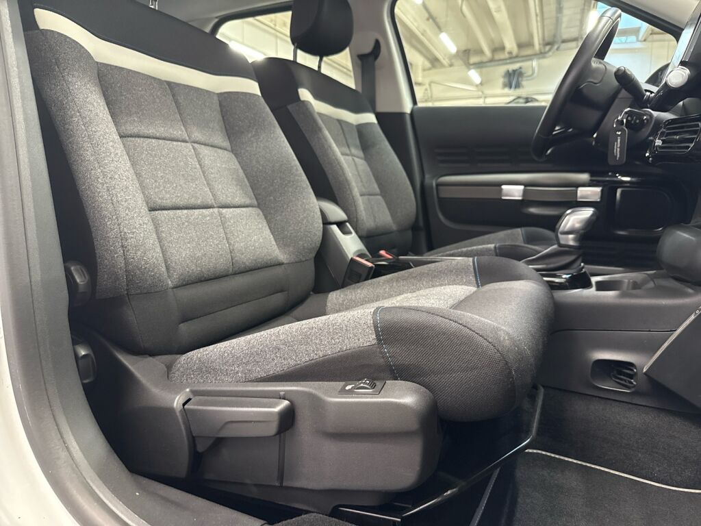 Citroen C4 Cactus 2018 Valkoinen