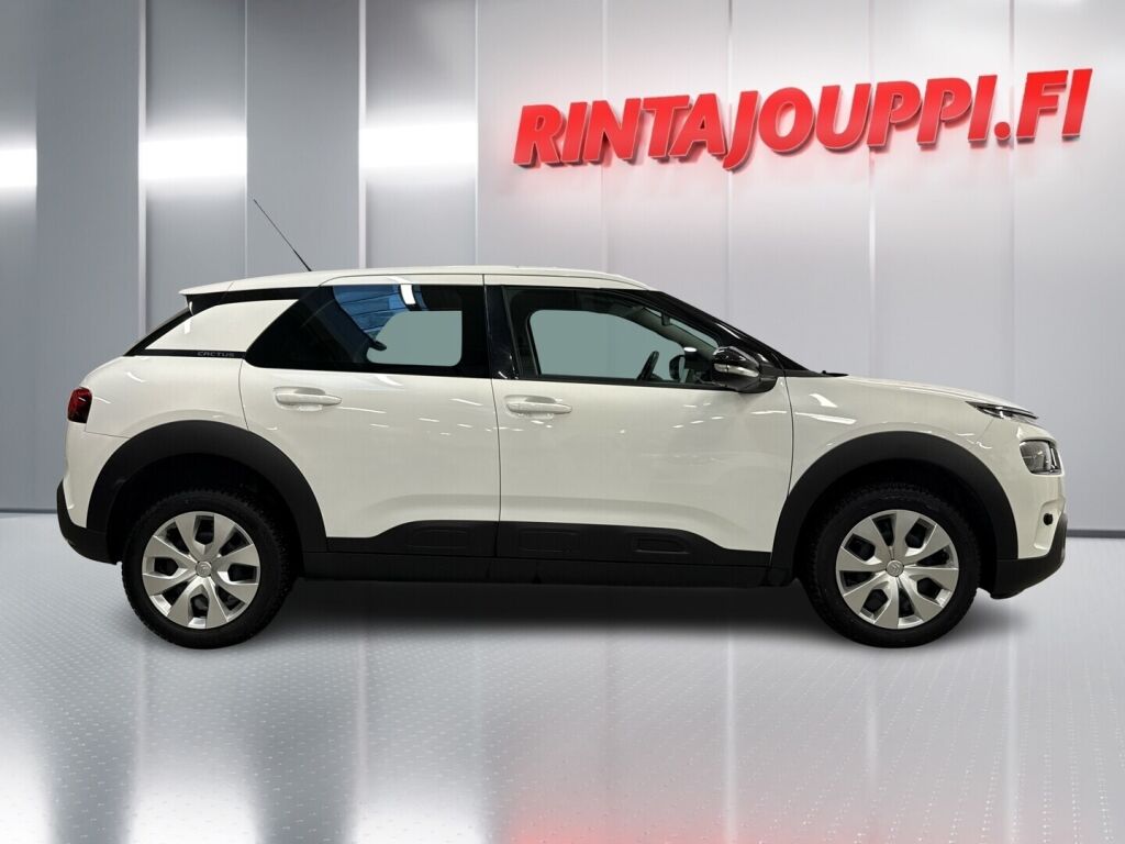Citroen C4 Cactus 2018 Valkoinen