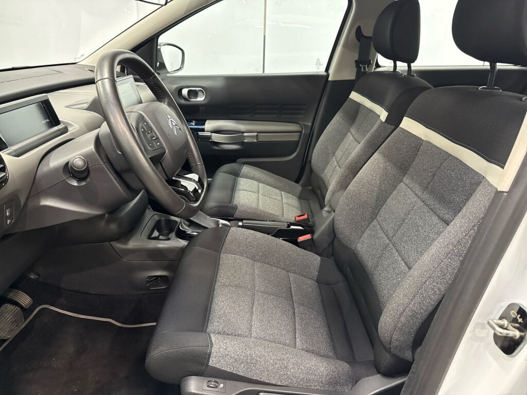 Citroen C4 Cactus 2018 Valkoinen