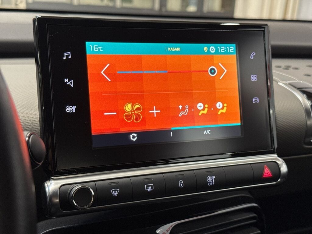 Citroen C4 Cactus 2018 Valkoinen