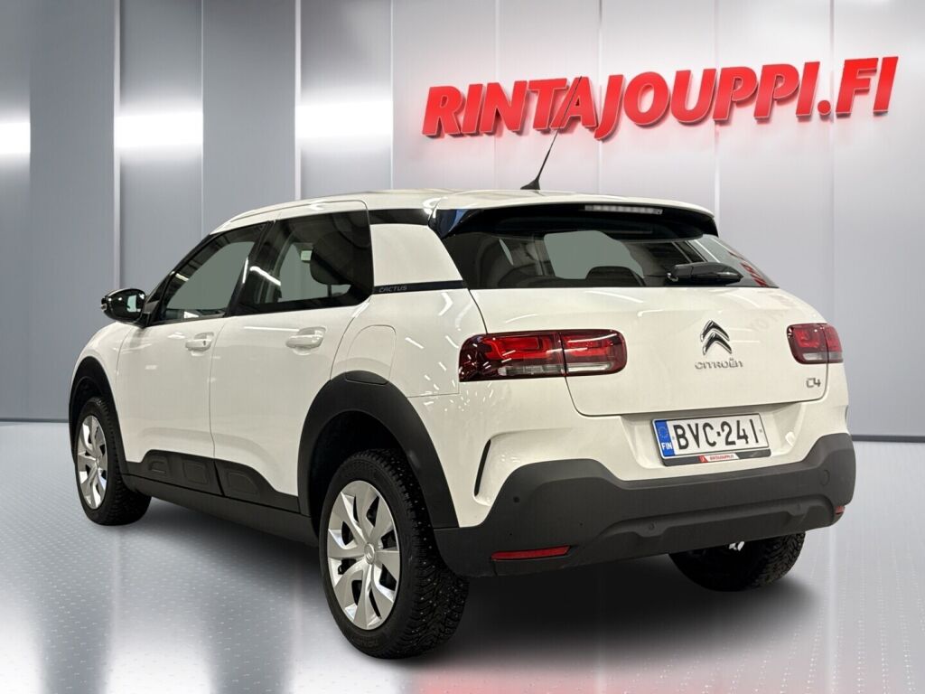 Citroen C4 Cactus 2018 Valkoinen