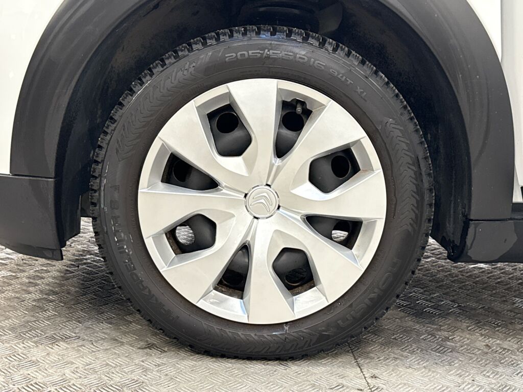 Citroen C4 Cactus 2018 Valkoinen