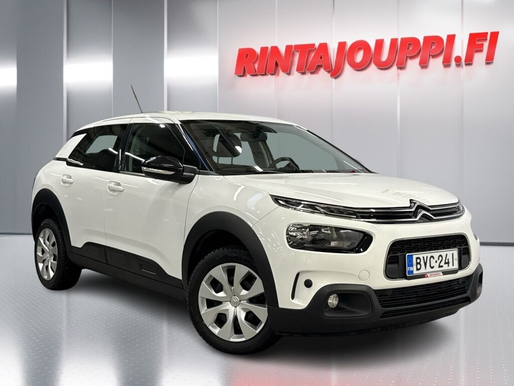 Citroen C4 Cactus 2018 Valkoinen