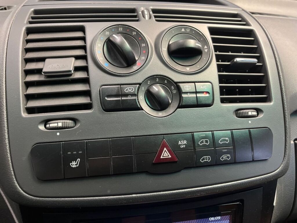 Mercedes-Benz Vito 2014 Valkoinen