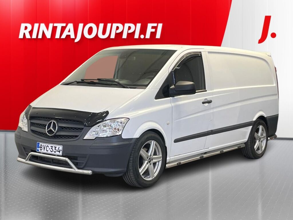 Mercedes-Benz Vito 2014 Valkoinen