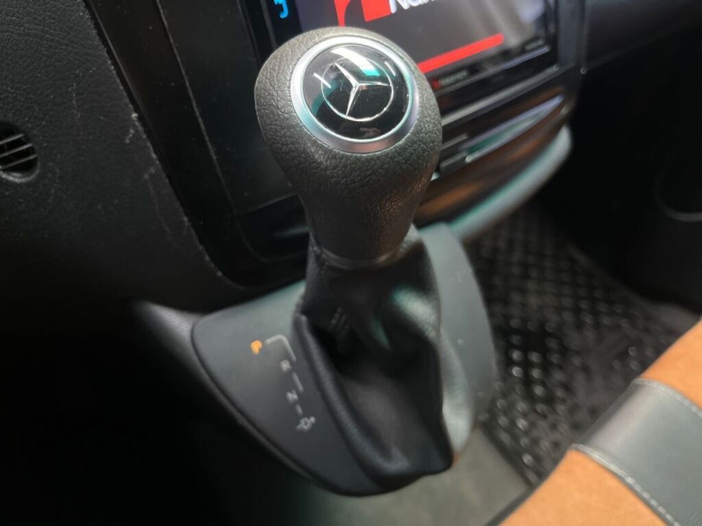 Mercedes-Benz Vito 2014 Valkoinen
