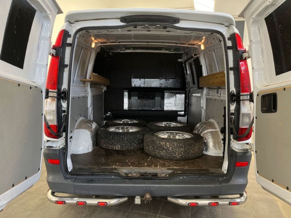 Mercedes-Benz Vito 2014 Valkoinen