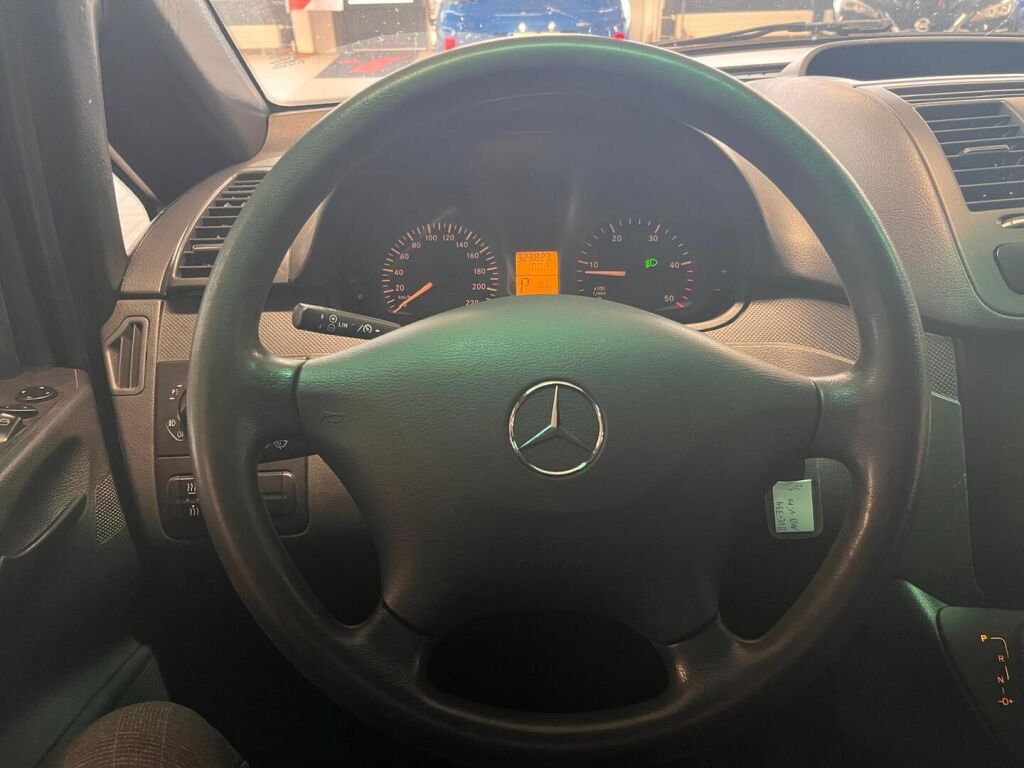 Mercedes-Benz Vito 2014 Valkoinen
