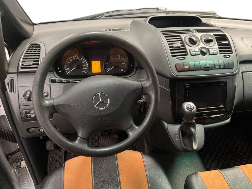 Mercedes-Benz Vito 2014 Valkoinen