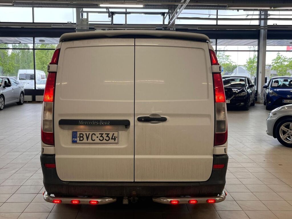 Mercedes-Benz Vito 2014 Valkoinen