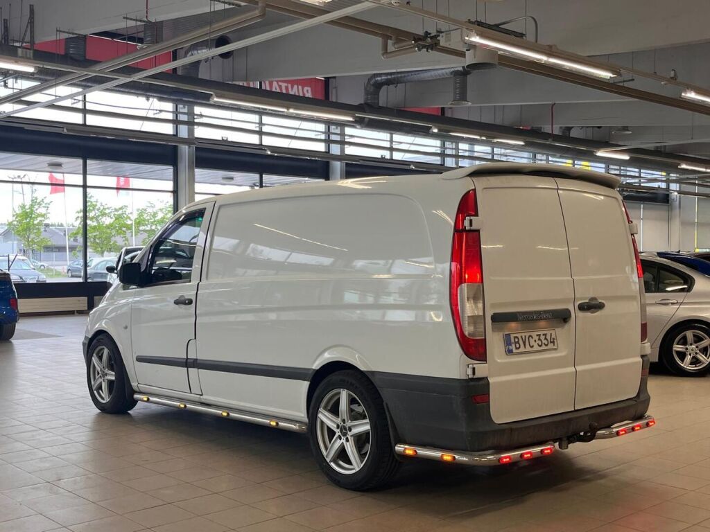 Mercedes-Benz Vito 2014 Valkoinen
