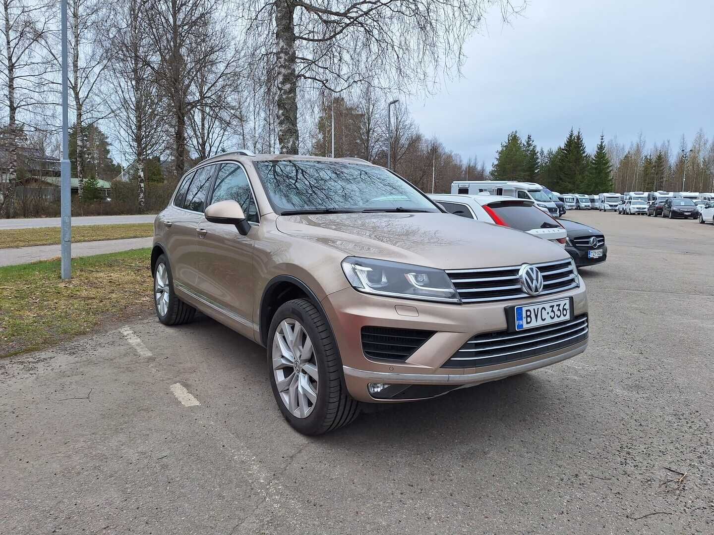 Volkswagen Touareg