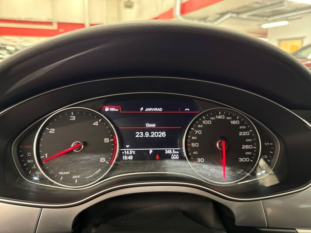 Audi A6 2015 Punainen