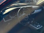 Audi A6 2015 Punainen