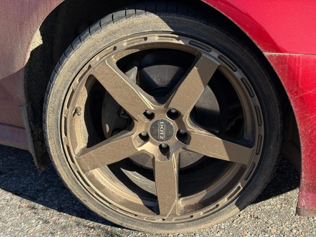 Audi A6 2015 Punainen