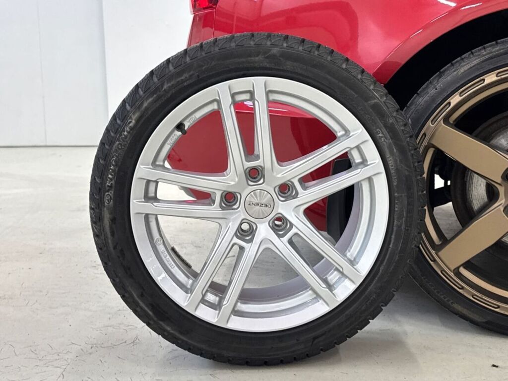 Audi A6 2015 Punainen