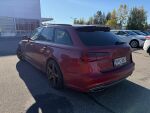 Audi A6 2015 Punainen