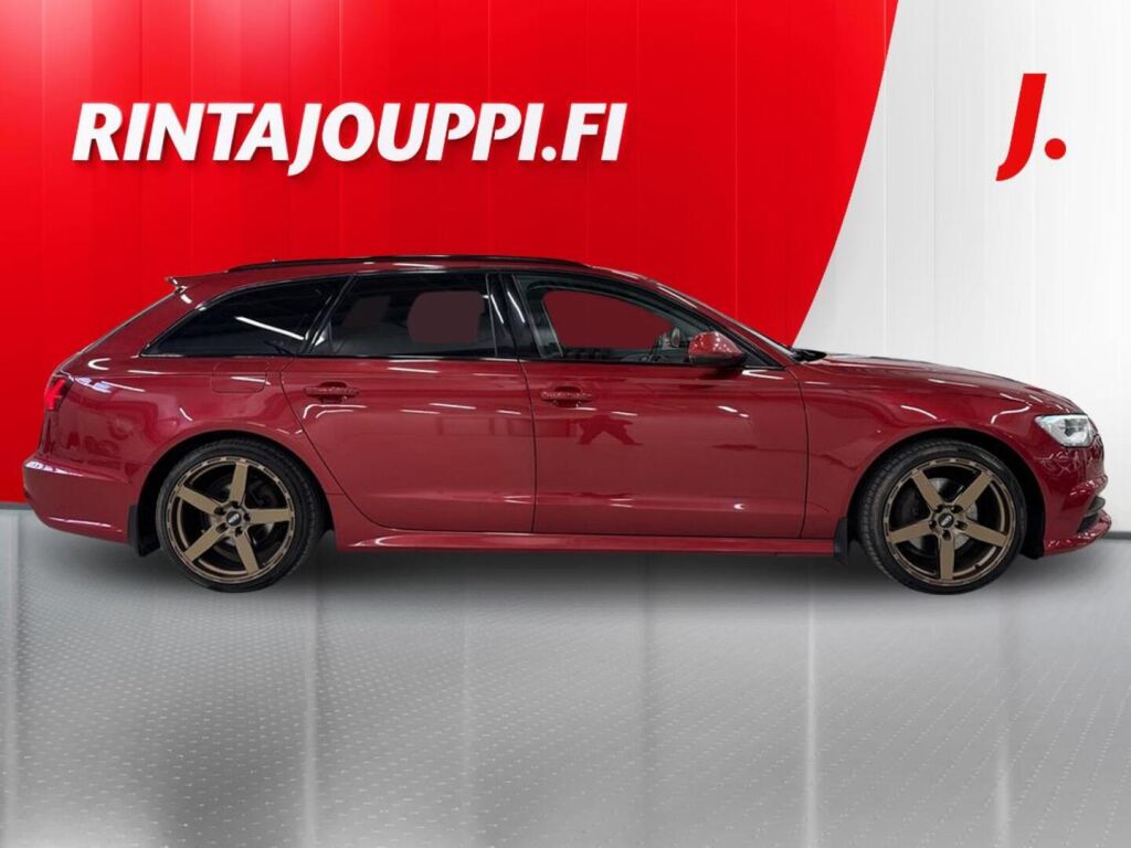 Audi A6 2015 Punainen