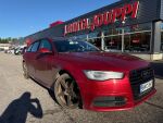 Audi A6 2015 Punainen