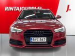 Audi A6 2015 Punainen