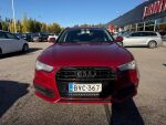 Audi A6 2015 Punainen