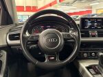 Audi A6 2015 Punainen