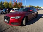 Audi A6 2015 Punainen