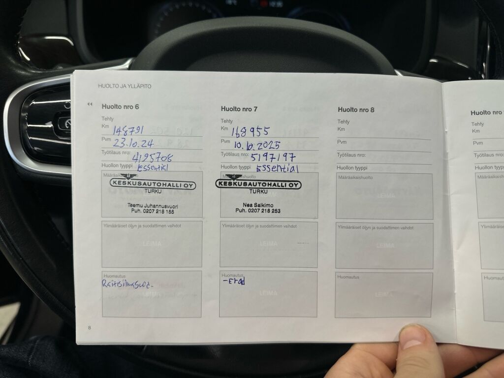 Volvo V90 2019 Sininen