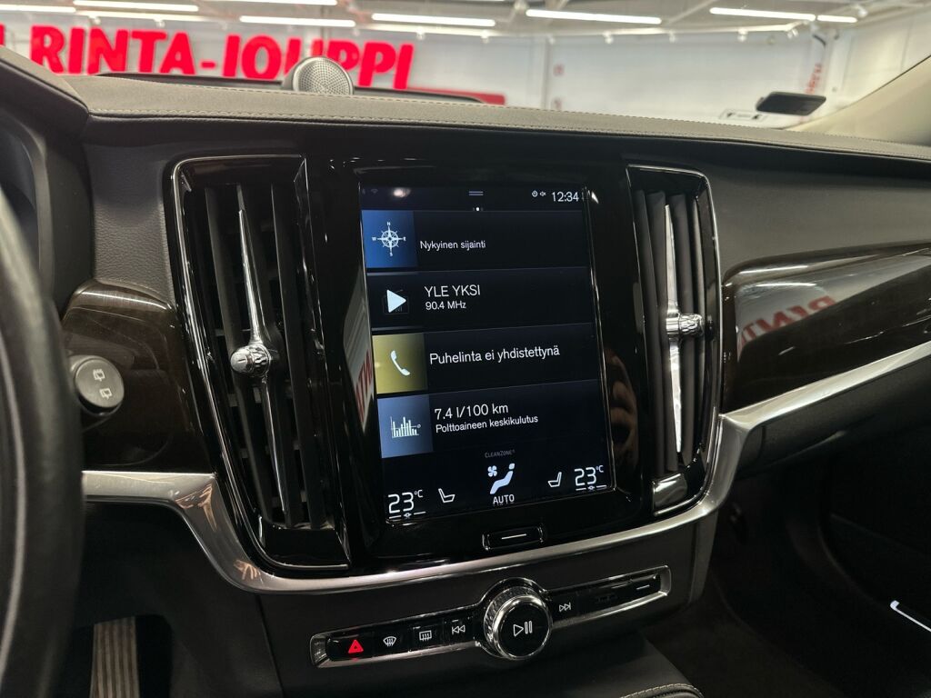 Volvo V90 2019 Sininen