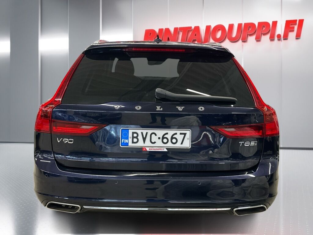 Volvo V90 2019 Sininen
