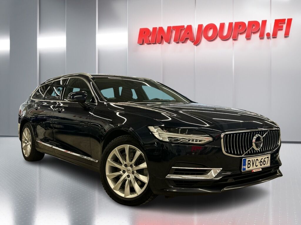 Volvo V90 2019 Sininen